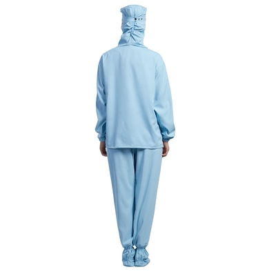 Cleanroom de Antistatische Broek Met een kap van het de Kokeroverhemd van Workwear Lange