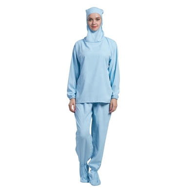 Cleanroom de Antistatische Broek Met een kap van het de Kokeroverhemd van Workwear Lange