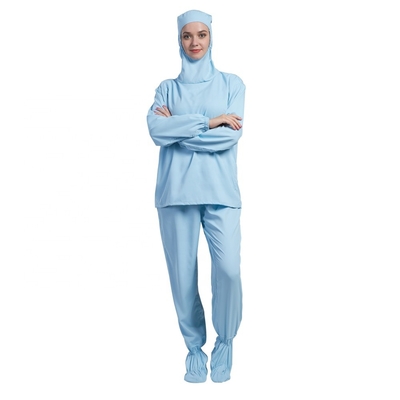 Cleanroom de Antistatische Broek Met een kap van het de Kokeroverhemd van Workwear Lange