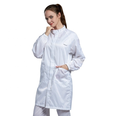 Laboratorium Medische ESD Antistatische de Kraaglaag van de Kledingstukkenafwijzing