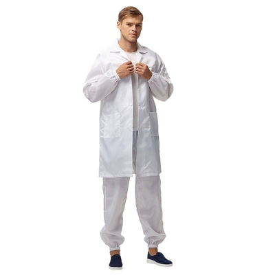 Cleanroom Stofdichte Antistatische Kledingstukken ESD Workwear 5mm Net