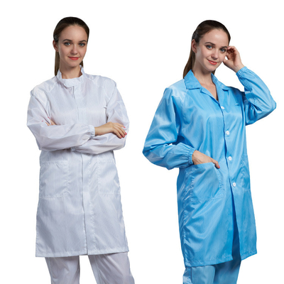 Cleanroom Stofdichte Antistatische Kledingstukken ESD Workwear 5mm Net