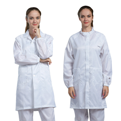 Cleanroom Stofdichte Antistatische Kledingstukken ESD Workwear 5mm Net