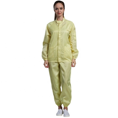 Diverse Kleurenesd Veilige Antistatische Werkkledij van de Kielenpolyester