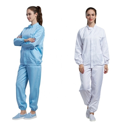 Diverse Kleurenesd Veilige Antistatische Werkkledij van de Kielenpolyester