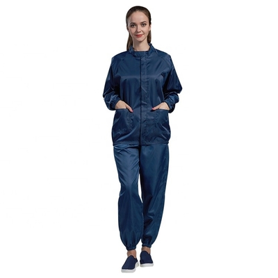 Diverse Kleurenesd Veilige Antistatische Werkkledij van de Kielenpolyester