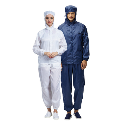 ESD de Werkkledij van de de Kledingstukkenschort van Fabrikantencleanroom anti static