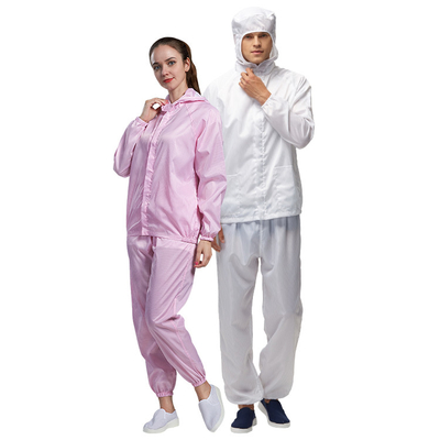 ESD de Werkkledij van de de Kledingstukkenschort van Fabrikantencleanroom anti static