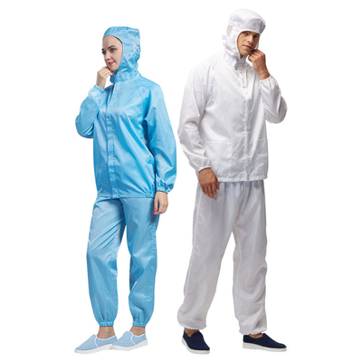 ESD de Werkkledij van de de Kledingstukkenschort van Fabrikantencleanroom anti static