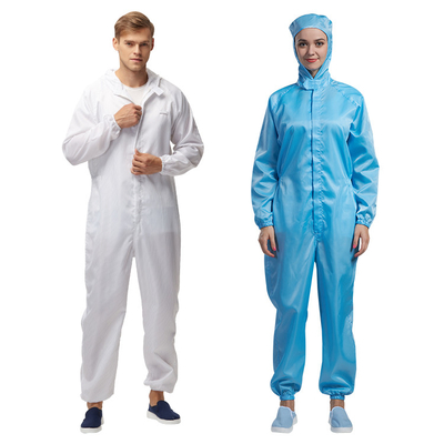 ESD de Werkkledij van de de Kledingstukkenschort van Fabrikantencleanroom anti static