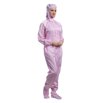 Medische Antistatische het Stof Bestand Unisex-ESD van de Laboratoriumlaag Laboratoriumlaag