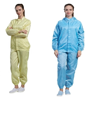 Medische Antistatische het Stof Bestand Unisex-ESD van de Laboratoriumlaag Laboratoriumlaag