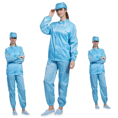 ESD van het de zomer Elektronische Antistatische Kostuum Cleanroom Steriele Laboratoriumlaag