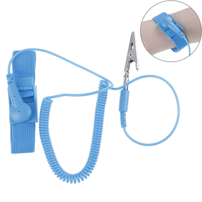 ESD Draadloze Antistatische Armband met Regelbare Lossingskabel