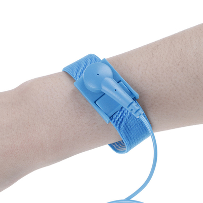 ESD Draadloze Antistatische Armband met Regelbare Lossingskabel