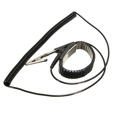 De regelbare ESD Antistatische van de de Handgrond van de Elektriciteitsarmband Draadloze Klem