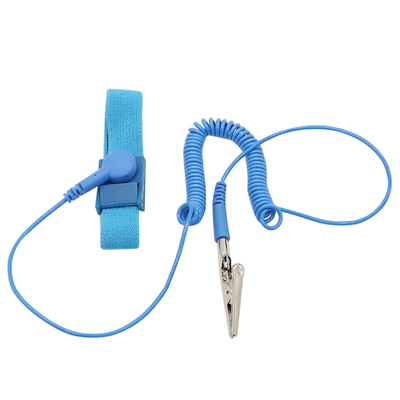 Antistatische ESD de Grondband van de Polsriem voor Mobiele Herstelde Computerpcb