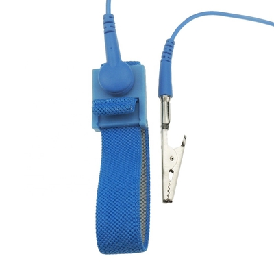6FT het Antistatische ESD van de de Band Draadloze Lossing van de Polsriem Elektronische Werk