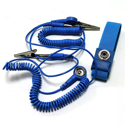 6FT het Antistatische ESD van de de Band Draadloze Lossing van de Polsriem Elektronische Werk