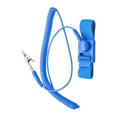 Het elektronische Antistatische ESD Roestvrije staal van de de Componentenreparatie van de Polsriem