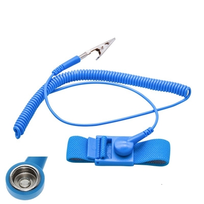 Metaal Draadloze ESD Antistatische Aan de grond zettende Riem Elektronische Lossing