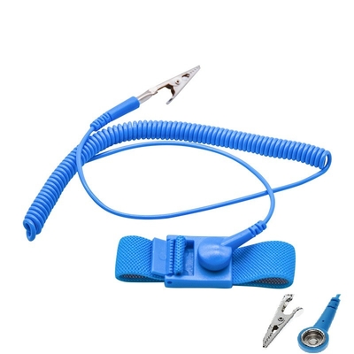 Metaal Draadloze ESD Antistatische Aan de grond zettende Riem Elektronische Lossing