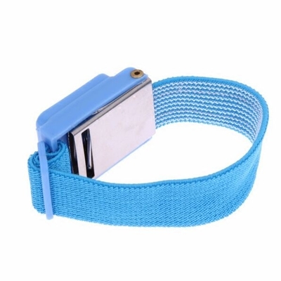 Het blauwe Metaal Antistatische ESD Draadloze Elektronische Draadloze Werk van de Polsriem