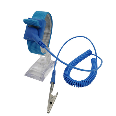 Metaalesd het Draadloze Blauwe Zwarte Elektronische Draadloze Werk van de Polsriem