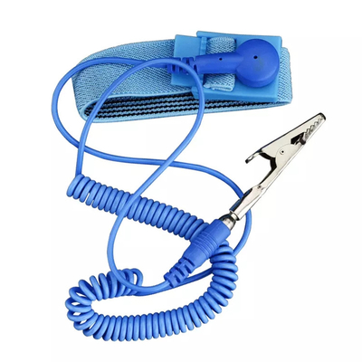 Polyester Antistatische ESD Polsriem voor de Gevoelige Hulpmiddelen van de Elektronikareparatie