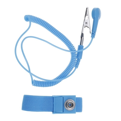 Cleanroom 25G Antistatische ESD de Riemmanchet van de Controlepols zonder Koord