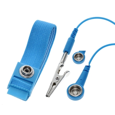 Cleanroom 25G Antistatische ESD de Riemmanchet van de Controlepols zonder Koord