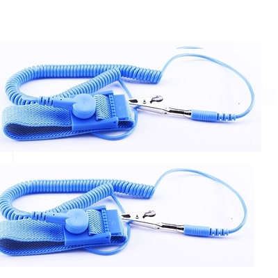 25G elektronische ESD het Roestvrije staal Antistatische Manchet van de Polsriem