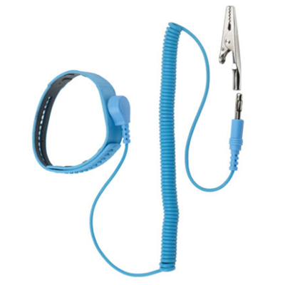 Nylon Antistatische ESD van de de Beschermingsband van de Polsriem Diverse Kleur voor Cleanroom