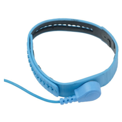 Nylon Antistatische ESD van de de Beschermingsband van de Polsriem Diverse Kleur voor Cleanroom