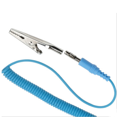 Nylon Antistatische ESD van de de Beschermingsband van de Polsriem Diverse Kleur voor Cleanroom