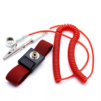 Elektronische ESD Antistatische de Polsband van de Polsriem voor Cleanroom