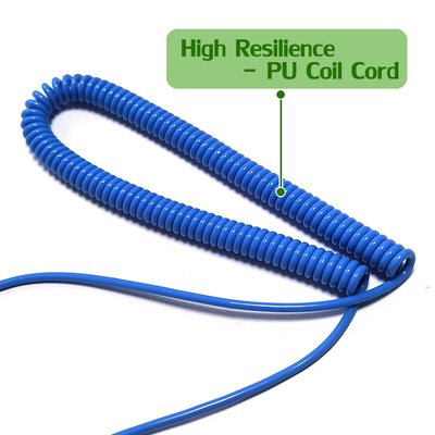 De blauwe 3meters-de Stoffenesd van Lijnpvc Armband van de Polsriem voor Cleanroom