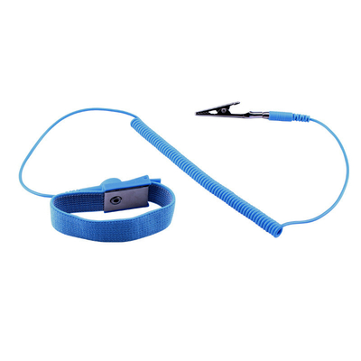 3meters lijn de Elastische ESD Veilige Pu Antistatische Riem van de Polsband