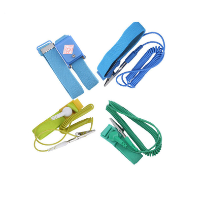 3meters lijn de Elastische ESD Veilige Pu Antistatische Riem van de Polsband