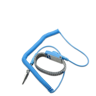 Cleanroom Geleidende Antistatische ESD de Lijnbreuk 10mm van de Polsriem Pu
