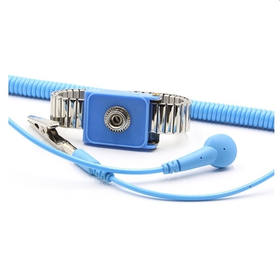 Cleanroom Geleidende Antistatische ESD de Lijnbreuk 10mm van de Polsriem Pu