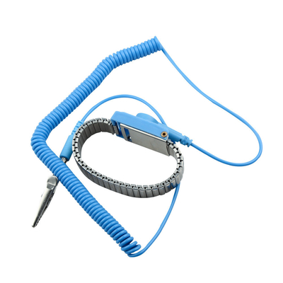 Cleanroom Geleidende Antistatische ESD de Lijnbreuk 10mm van de Polsriem Pu