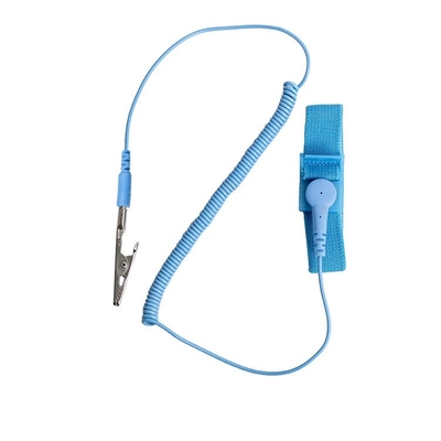 1.8m Antistatisch ESD Magisch de Bandpu pvc van de Polsriem voor Statische Lossing