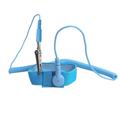 1.8m Antistatisch ESD Magisch de Bandpu pvc van de Polsriem voor Statische Lossing