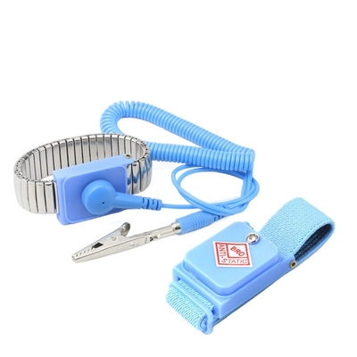ESD Antistatische van de de Bandpols van de Polsriem Wacht 10mm het Onverwachte Koord van Pu 2.5mm Pu