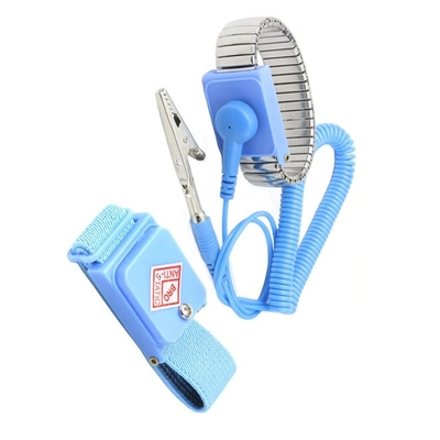 ESD Antistatische van de de Bandpols van de Polsriem Wacht 10mm het Onverwachte Koord van Pu 2.5mm Pu