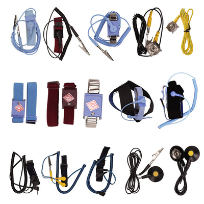 ESD Antistatische van de de Bandpols van de Polsriem Wacht 10mm het Onverwachte Koord van Pu 2.5mm Pu