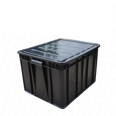 Gerecycleerde Plastic ESD Veilige de Spoelpp Component van Bakkensmt met Deksel
