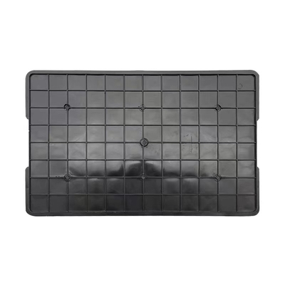 ESD OEM de Antistatische Zwarte van de de Palletomloop van de Container Plastic Douane