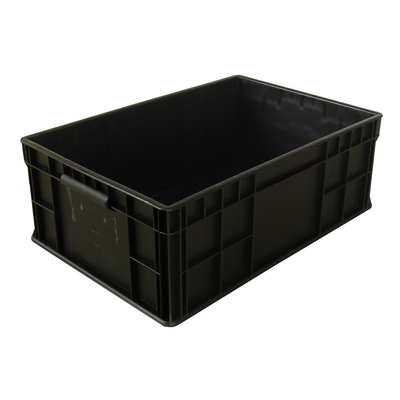 ESD Geleidende Plastic Dozen Zwart Antistatisch Golftote box